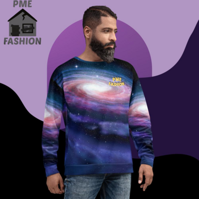 Pme nebula unisex sweatshirt