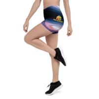PME Nebula Women Shorts - Thumbnail 1