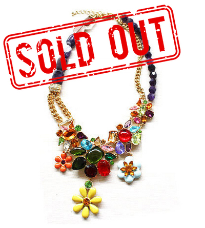 Spring necklace