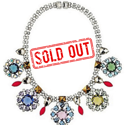 Special rhinestone necklace