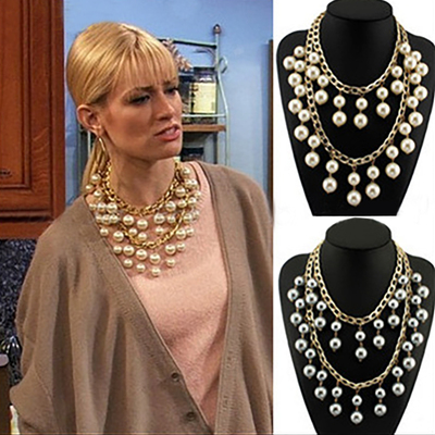 Broke girls pearls