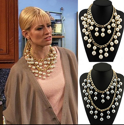 broke girls pearls