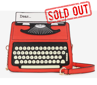 Typewriter purse