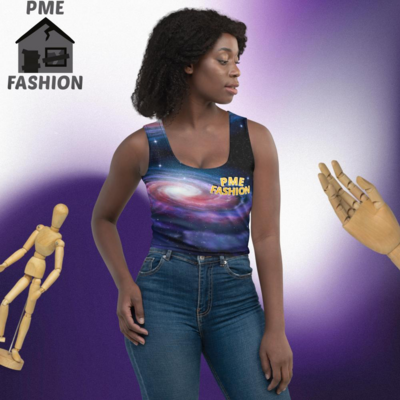 Pme nebula crop top