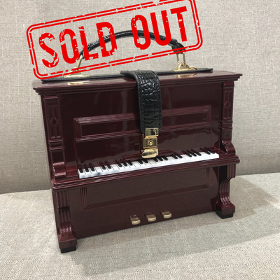 Piano purse