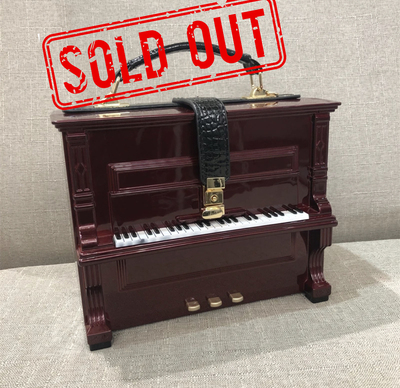 Piano purse