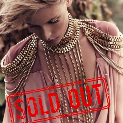 Shoulder necklace