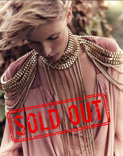shoulder necklace