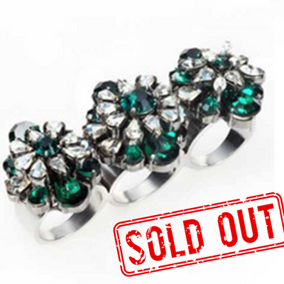 3 finger deluxe ring