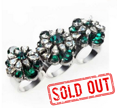 3 finger deluxe ring