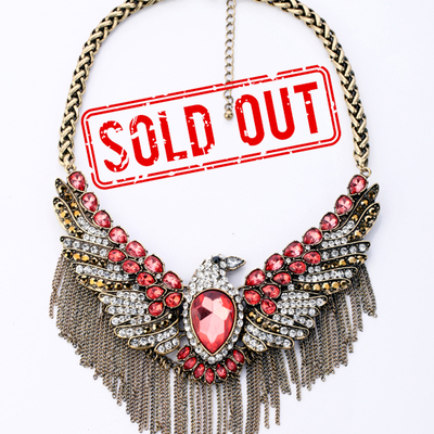 Eagle necklace
