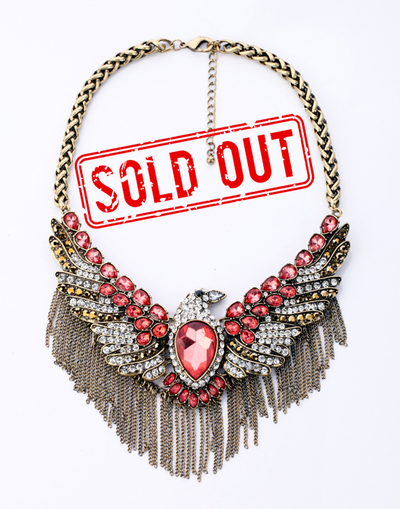 eagle necklace