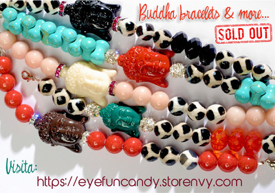 Buddha bracelets