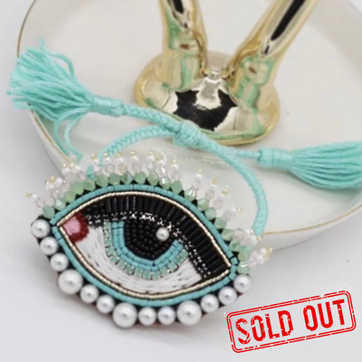 Evil eye bracelet