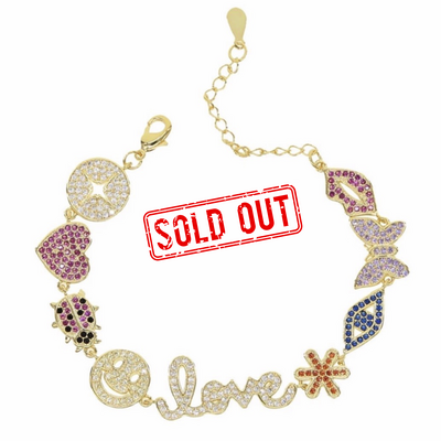 Emoji bracelet