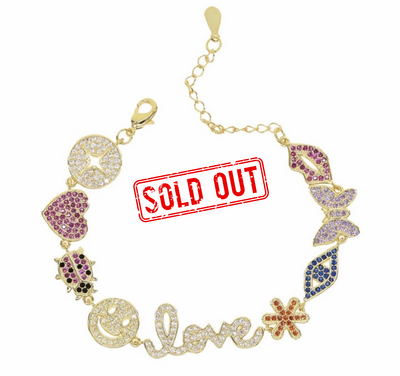 Emoji bracelet