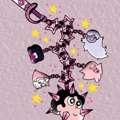 Steven universe flail print