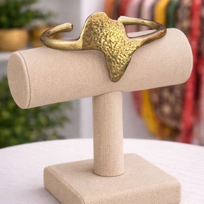 Africa brass bracelet - Thumbnail 3