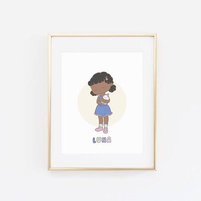 Luna print