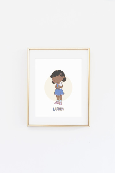 Luna Print