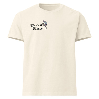 Weird and wonderful oversized t