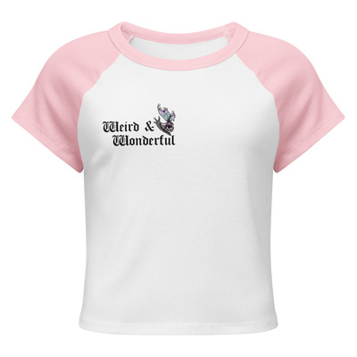 Weird and wonderful ringer t