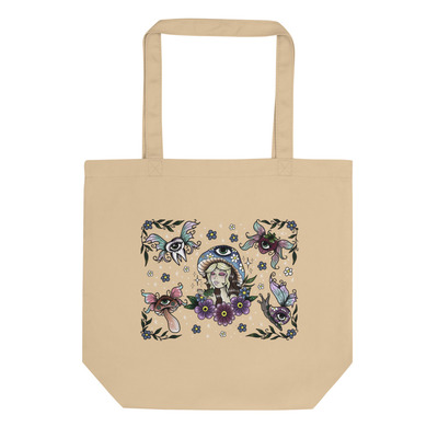 Weird and wonderful eco tote bag