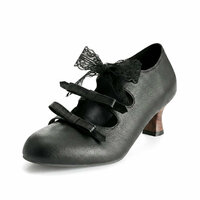 Vintage Bow Lace Front Brogue Shoes - Thumbnail 1