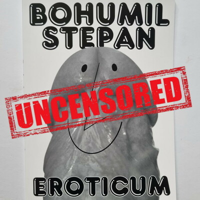 "eroticum by bohumil Štěpán" (sold uncensored in physical form!)