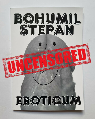 "Eroticum by Bohumil Štěpán" (sold UNCENSORED in physical form!)