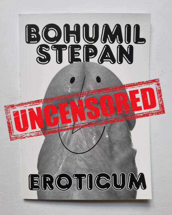 "Eroticum by Bohumil Štěpán" (sold UNCENSORED in physical form!)