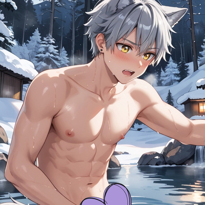 Akihiko kai, winter hot-springs! 18+ (signed by me!)