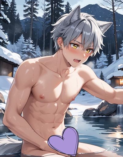 Akihiko Kai, Winter Hot-Springs! 18+ (Signed by me!)