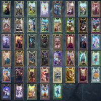 Complete Isekai Tarot Deck - 78 Illustrated Divination Cards - Thumbnail 2