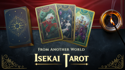 Complete Isekai Tarot Deck - 78 Illustrated Divination Cards