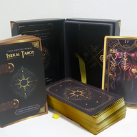 Complete Isekai Tarot Deck - 78 Illustrated Divination Cards - Thumbnail 1