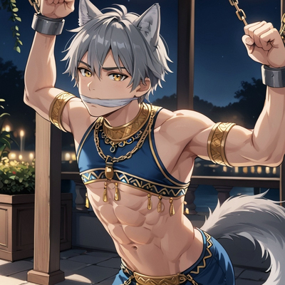Akihiko kai, arabian tied up! (signed by me!)