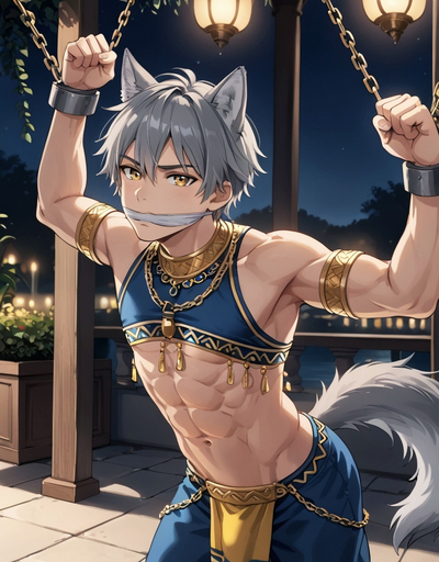 Akihiko Kai, Arabian Tied Up! (Signed by me!)