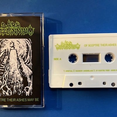 Dark millennium - of sceptre their ashes may be