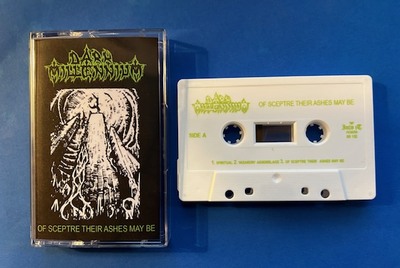 DARK MILLENNIUM - Of Sceptre Their Ashes May Be