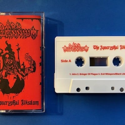 Dark millennium - the apocryphal wisdom