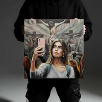 Painting by RX Strip “Selfie” - Thumbnail 1