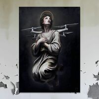Painting by RX Strip “Annunciation“ - Thumbnail 5