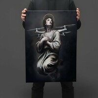 Painting by RX Strip “Annunciation“ - Thumbnail 1