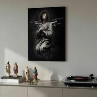 Painting by RX Strip “Annunciation“ - Thumbnail 6