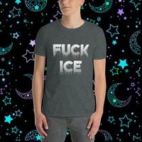 Fk ICE Unisex Tshirt - Thumbnail 1