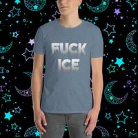 Fk ICE Unisex Tshirt - Thumbnail 4