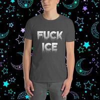 Fk ICE Unisex Tshirt - Thumbnail 5
