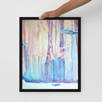 Framed poster - Winter Afternoon - Thumbnail 2