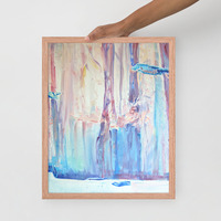 Framed poster - Winter Afternoon - Thumbnail 1